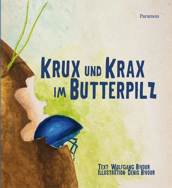 Cover von Krux und Krax im Butterpilz