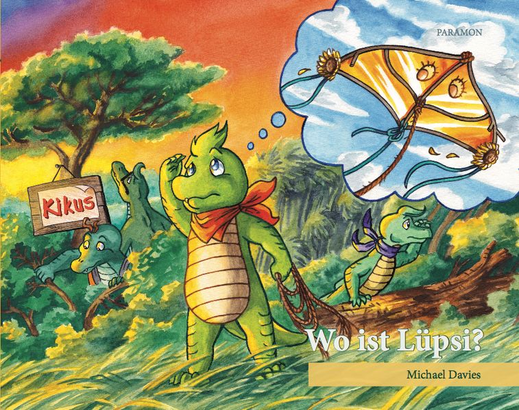 Cover von Wo ist Lüpsi