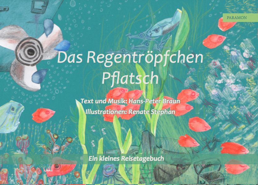 Cover von Das Regentröpfchen Pflatsch