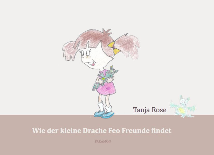 Cover von Wie der kleine Drache Feo Freunde findet
