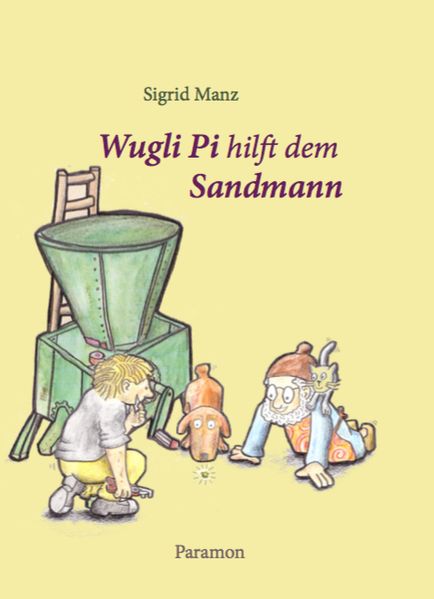 Cover von Wugli Pi hilft dem Sandmann