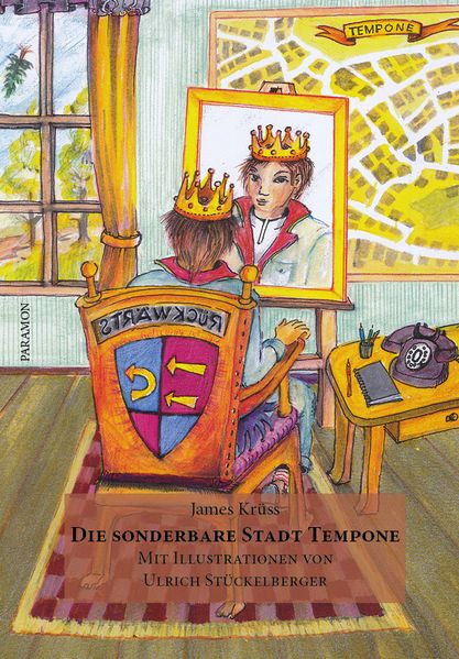 Cover von Die sonderbare Stadt Tempone