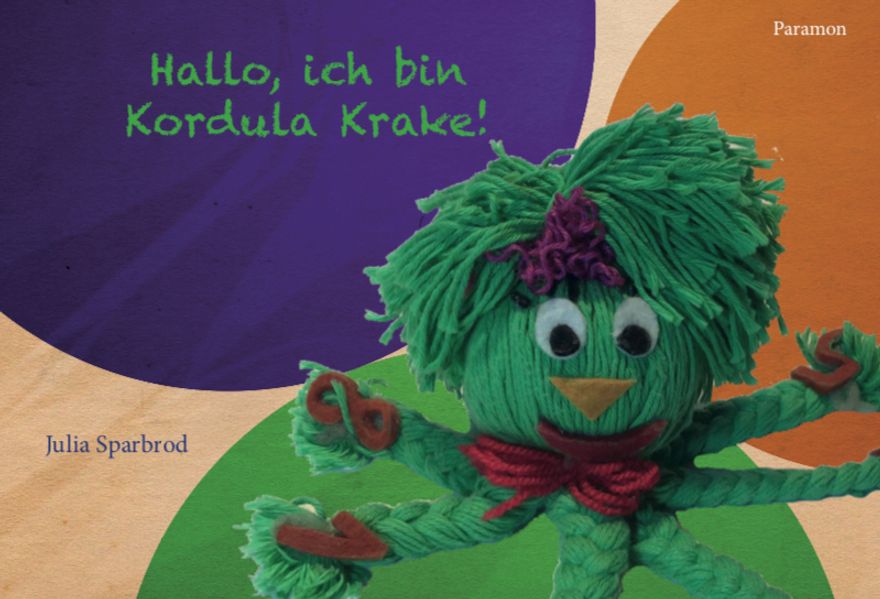 Cover von Hallo, ich bin Kordula Krake