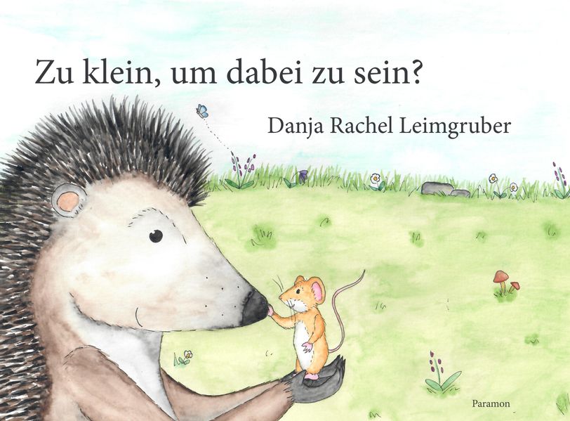 Cover von Zu klein, um dabei zu sein?