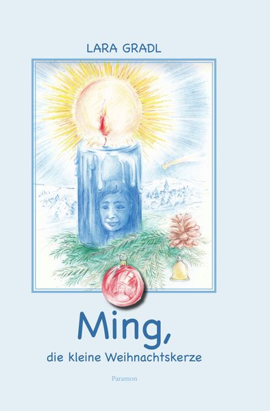 Cover von Ming, die kleine Weihnachtskerze