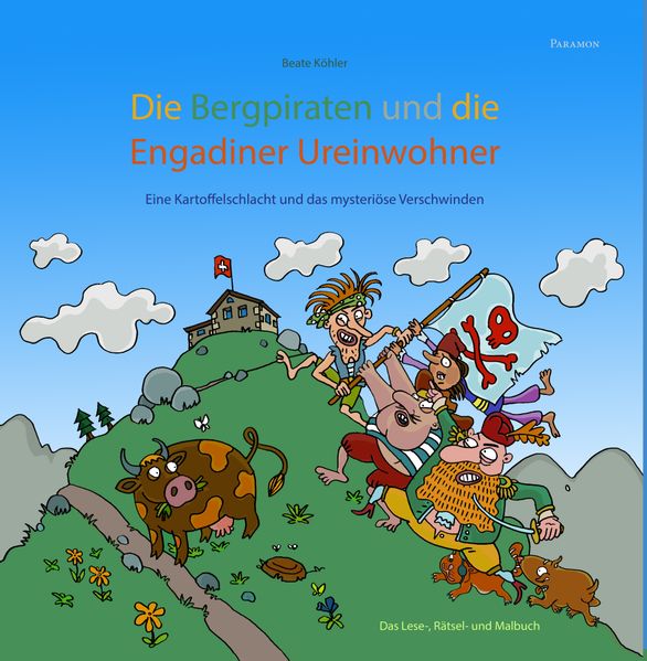 Cover von Die Bergpiraten und die Engadiner Ureinwohner