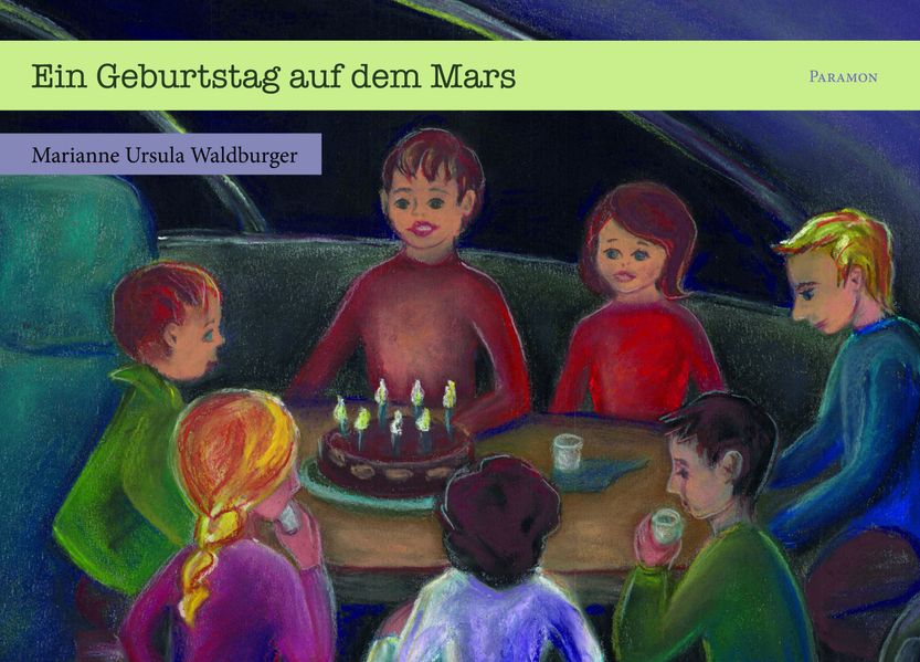 Cover von Ein Geburtstag auf dem Mars