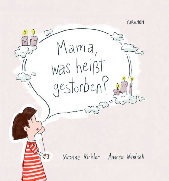 Cover von Mama, was heißt gestorben?