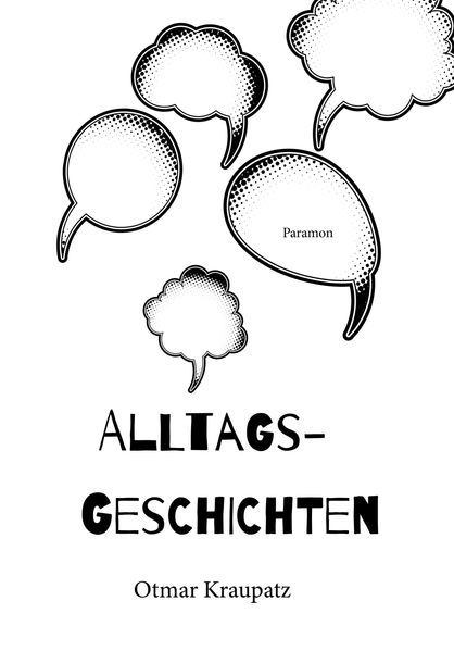 Cover von Alltagsgeschichten