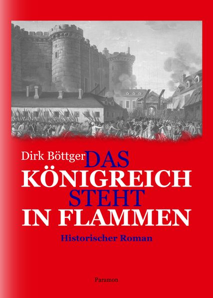 Cover von Das Königreich steht in Flammen