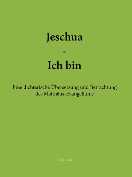Cover von Jeschua – ich bin