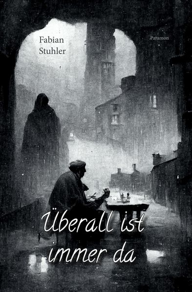Cover von Überall ist immer da