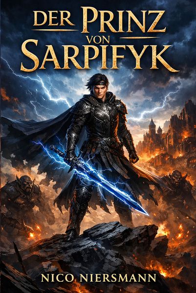 Cover von Der Prinz von Sarpifyk
