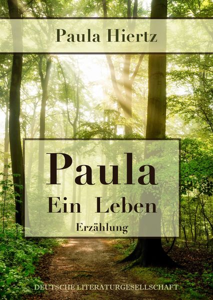Cover von Paula –Â Ein Leben