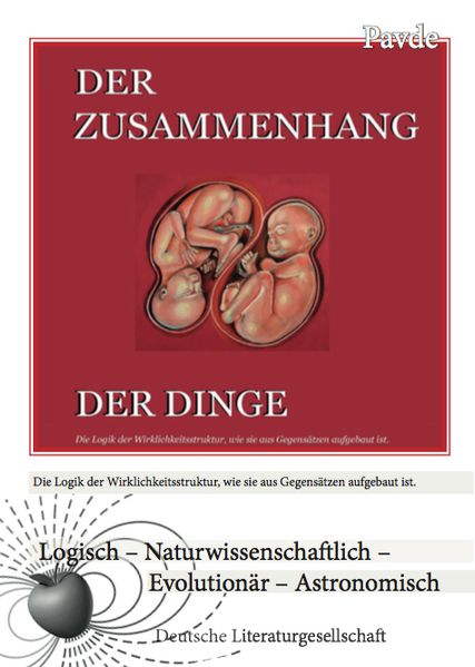Cover von Der Zusammenhang der Dinge