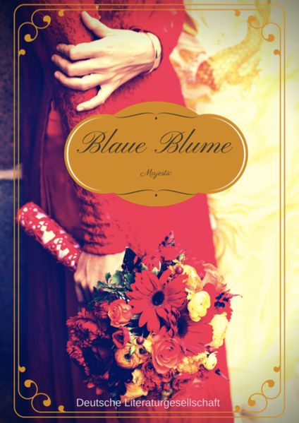 Cover von Die blaue Blume