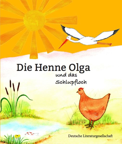 Cover von Die Henne Olga