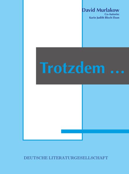 Cover von Trotzdem …