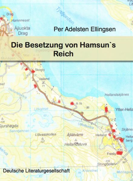 Cover von Die Besetzung von Hamsun`s Reich