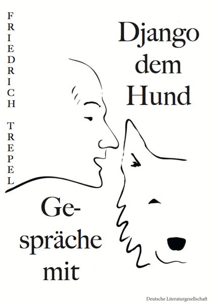Cover von Gespräche mit Django dem Hund