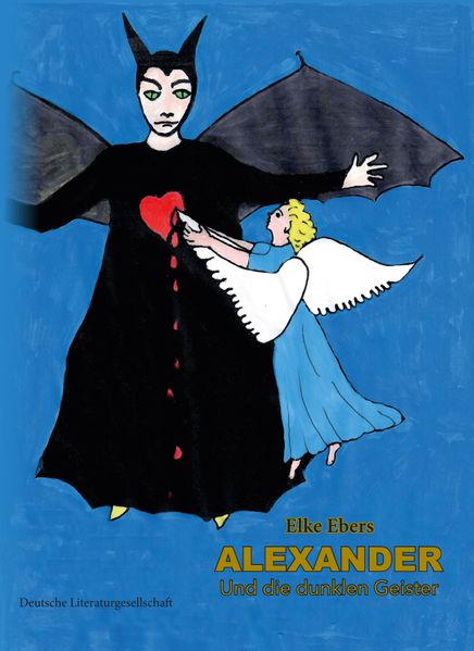 Cover von Alexander und die dunklen Geister