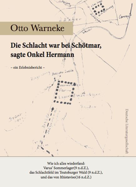 Cover von Die Schlacht war bei Schötmar, sagte Onkel Hermann