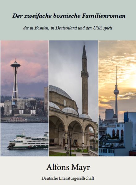 Cover von Der zweifache bosnische Familienroman