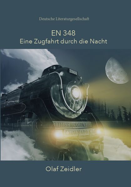 Cover von EN 348 – Eine Zugfahrt durch die Nacht