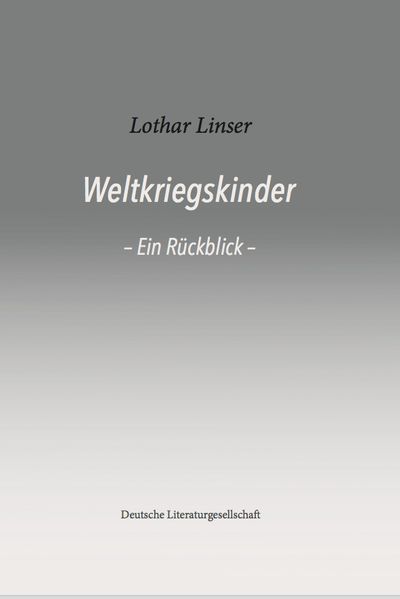 Cover von Weltkriegskinder