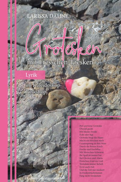Cover von Grotesken mit Fresschen-Fresken