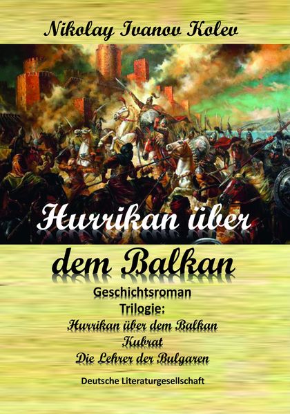Cover von Hurrikan über dem Balkan