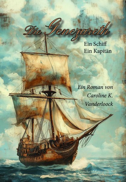 Cover von Die Genezareth – ein Schiff, ein Kapitän