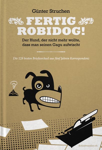 Cover von Fertig Robidog!