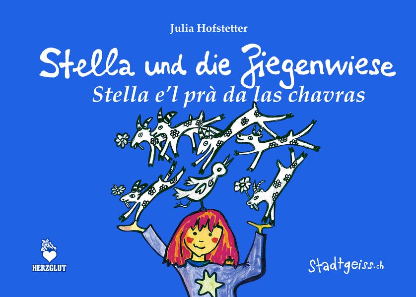 Cover von Stella und die Ziegenwiese – Stella e’l prà da las chavras