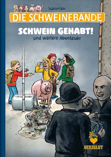 Cover von Die Schweinebande – Schwein gehabt! und weitere Abenteuer