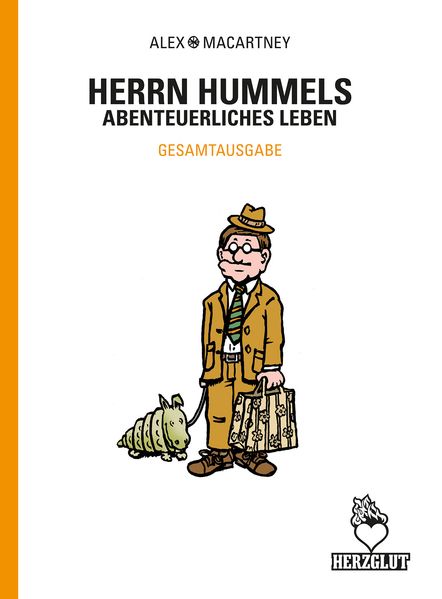 Cover von Herrn Hummels abenteuerliches Leben