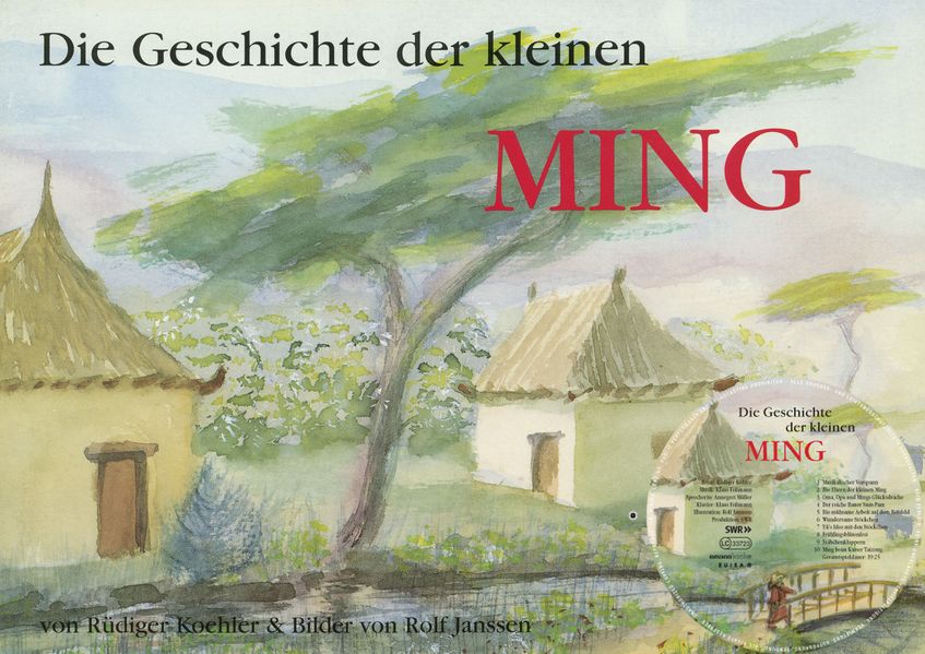 Cover von Die Geschichte der kleinen Ming