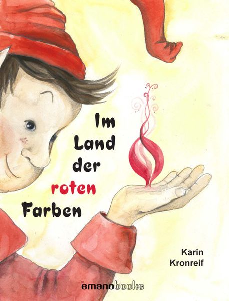 Cover von Im Land der roten Farben