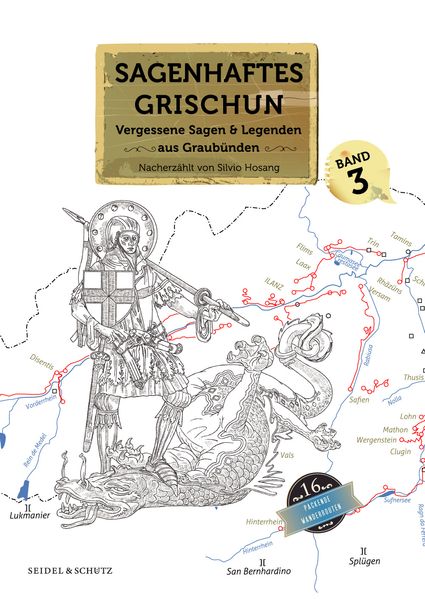 Cover von Sagenhaftes Grischun, Band 3