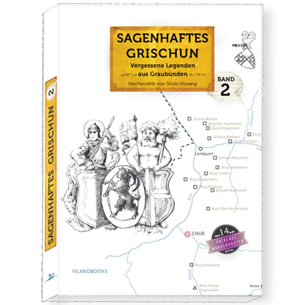 Cover von Sagenhaftes Grischun Band 2