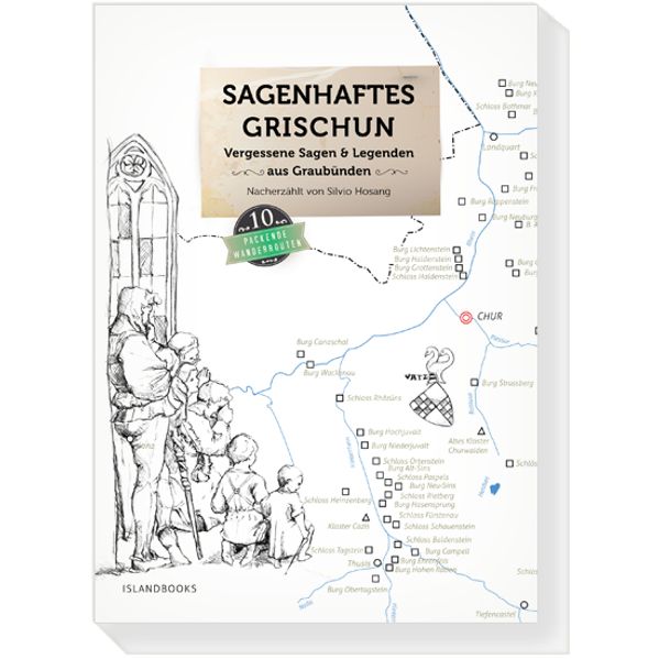 Cover von Sagenhaftes Grischun Band 1