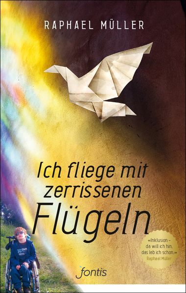 Cover von Ich fliege mit zerrissenen Flügeln