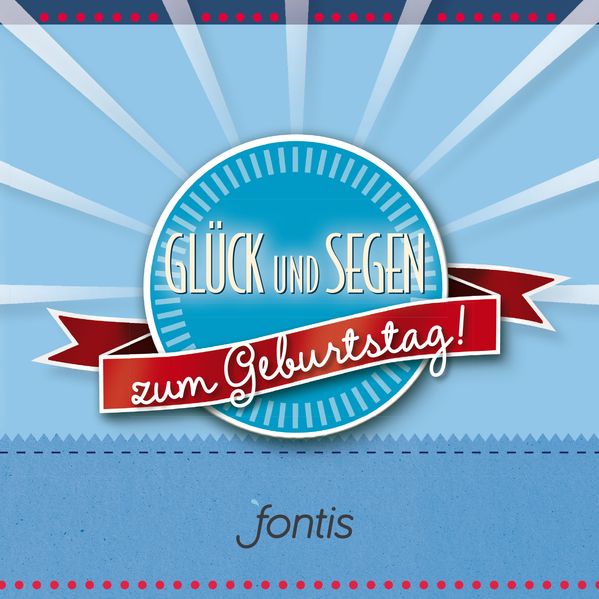 Cover von Glück und Segen zum Geburtstag