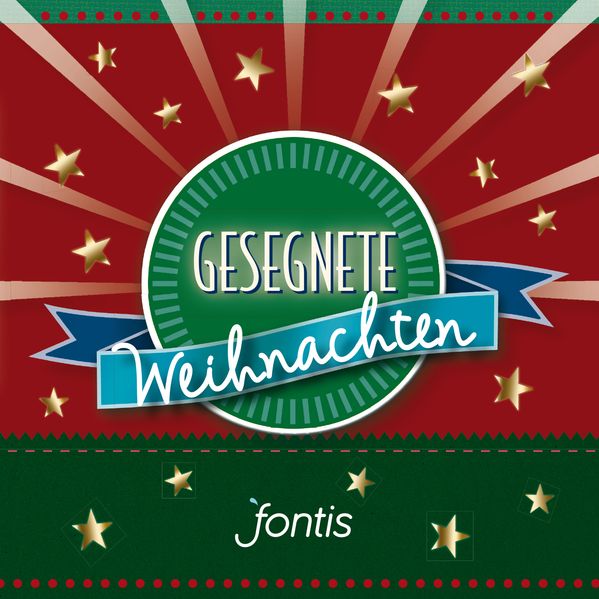 Cover von Gesegnete Weihnachten