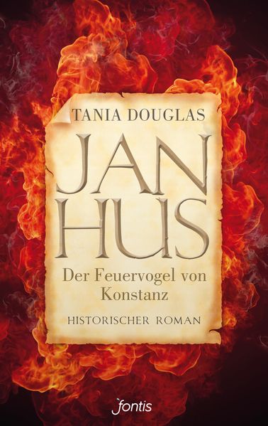 Cover von Jan Hus, der Feuervogel von Konstanz