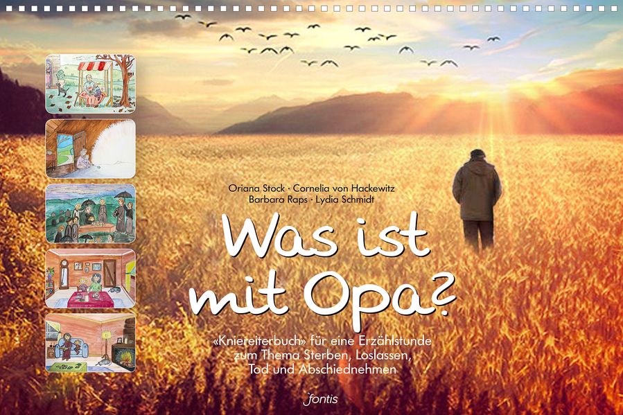 Cover von Was ist mit Opa?