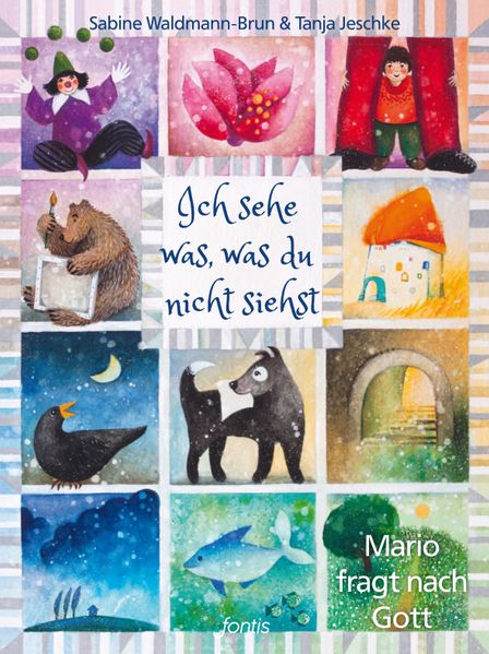 Cover von Ich sehe was, was du nicht siehst