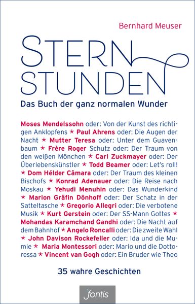 Cover von Sternstunden