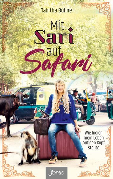Cover von Mit Sari auf Safari