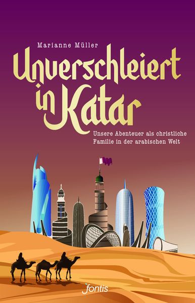 Cover von Unverschleiert in Katar